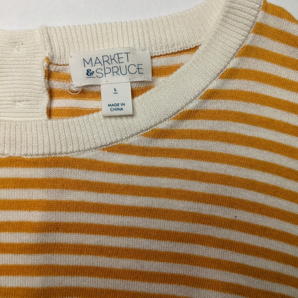 Market and Spruce cotton blend pullover sweater - Picture 2 of 10